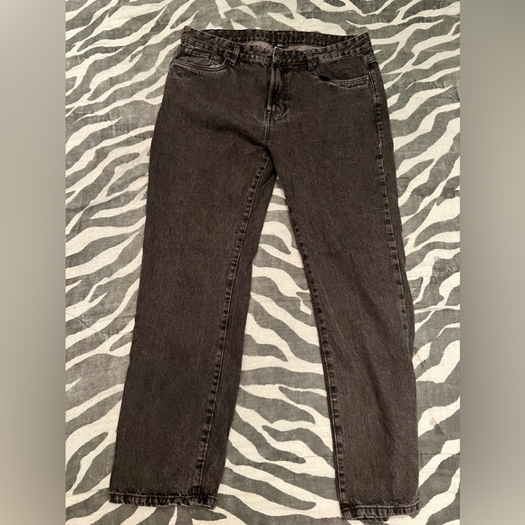 Blue Notes x Aeropostale Men’s Black Jeans 36 x 32 BRAND NEW (4) PAIRS - Picture 2 of 7